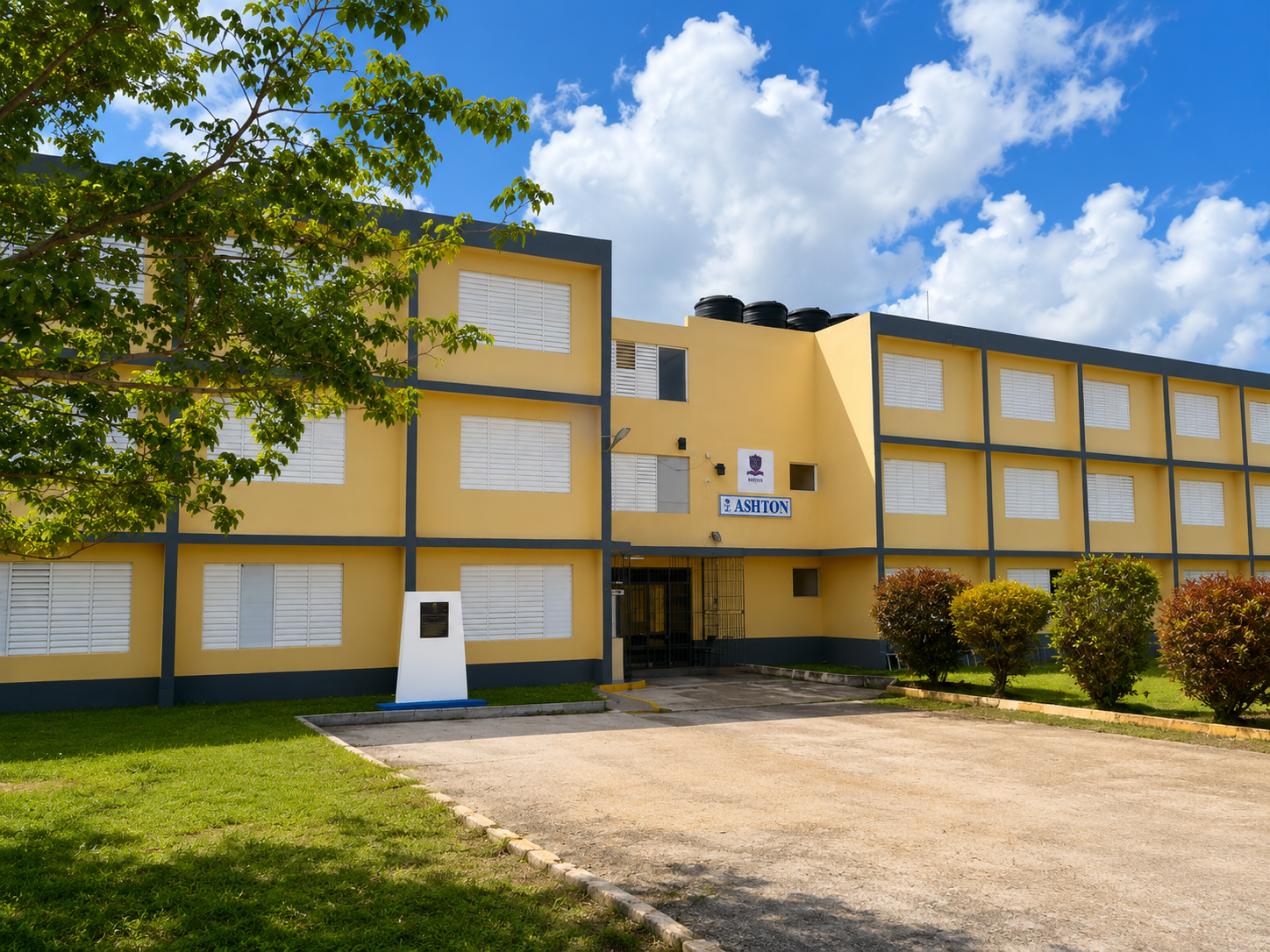 Ashton Hall Building